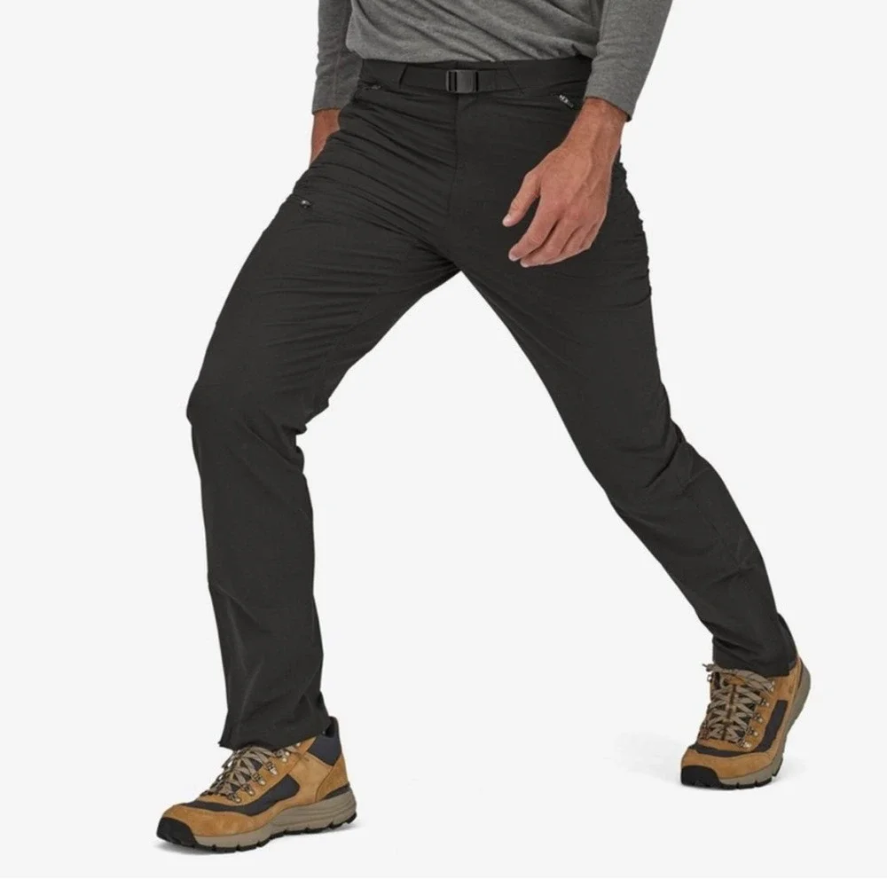 Patagonia Men's Causey Pike‎ Industrial Green Pants NWT 40 x 32